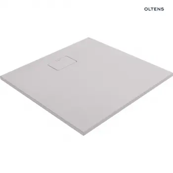 Brodzik z konglomeratu Oltens Bergytan 80x80cm - kwadratowy, RockSurface, kaszmir 17100900